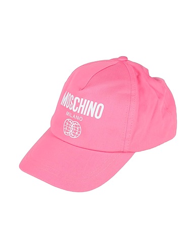 MOSCHINO TEEN Cappello Fucsia 100% Cotone