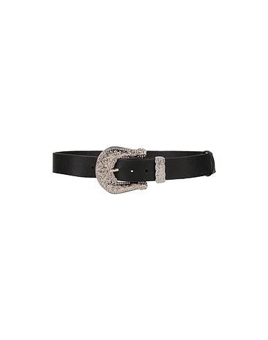 ALEXANDRE VAUTHIER Cinture Nero Pelle