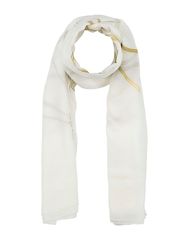 RICK OWENS Scarves and foulards Ivory 100% Cotton