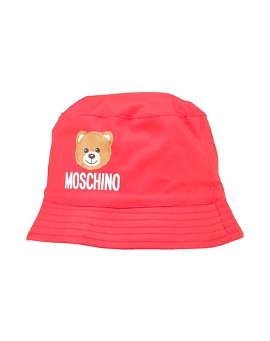 MOSCHINO BABY Cappello Rosso 97% Cotone, 3% Elastan