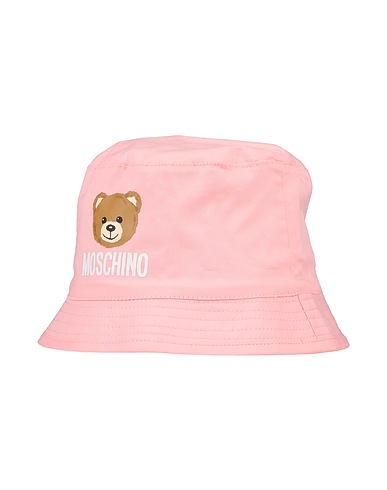 MOSCHINO BABY Hat Pink 97% Cotton, 3% Elastane