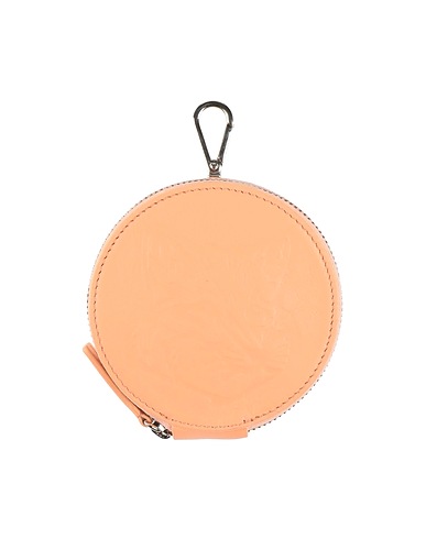 MAISON KITSUNÉ Wallet Apricot Soft Leather