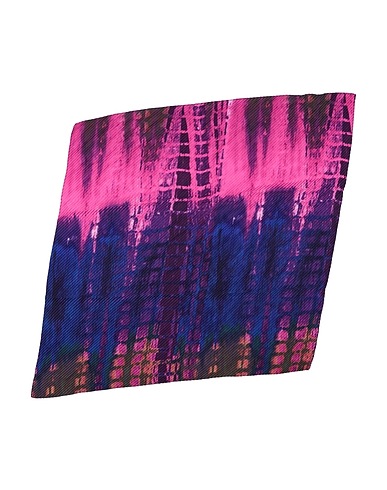 DESIGUAL Scarves and foulards Dark purple 100% Polyester