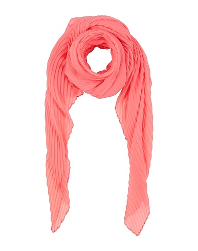 DIANA GALLESI Scarves and foulards Salmon pink 100% Polyester