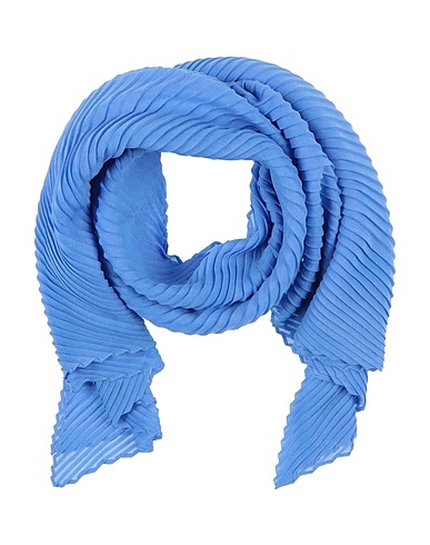DIANA GALLESI Scarves and foulards Light blue 100% Polyester