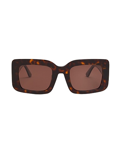 8 by YOOX Sunglasses Dark brown 100% Acetate