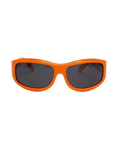 8 by YOOX Occhiali da sole Arancione 100% Acetato