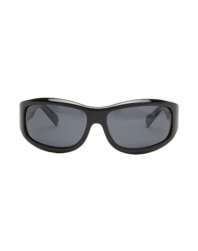 8 by YOOX Sunglasses Black 100% Acetate