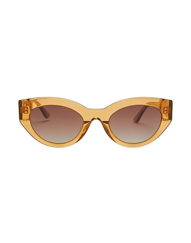 8 by YOOX Sonnenbrille Beige 100% Acetat