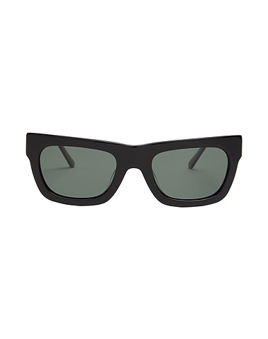 8 by YOOX Sunglasses Black 100% Acetate
