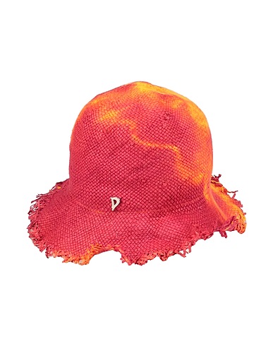 DONDUP Hat Garnet 100% Paper Yarn