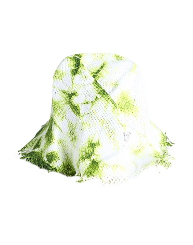 DONDUP Cappello Verde chiaro 100% Carta Tessile