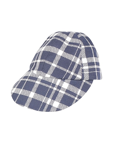 DIOR Hat Navy 49% Cotton, 47% Polyester, 4% Polyurethane
