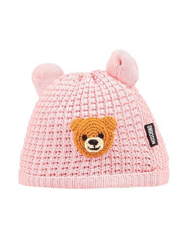 MOSCHINO BABY Cappello Rosa 100% Cotone