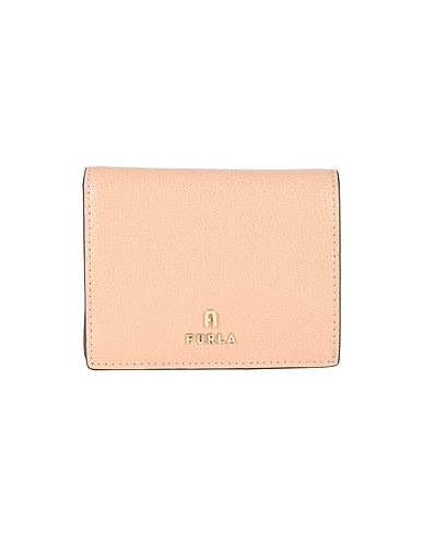 FURLA Portafoglio FURLA CAMELIA S COMPACT WALLET
 Cipria 100% Pelle
