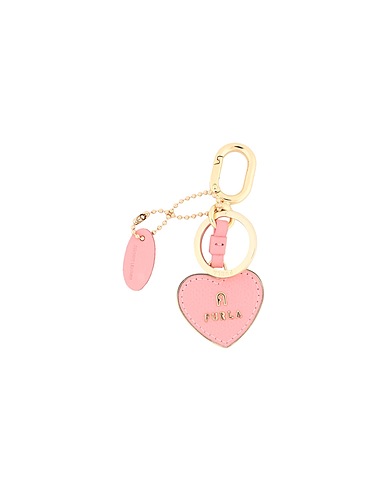FURLA Key ring FURLA CAMELIA KEYRING HEART
 Pink 60% Metal, 40% Leather