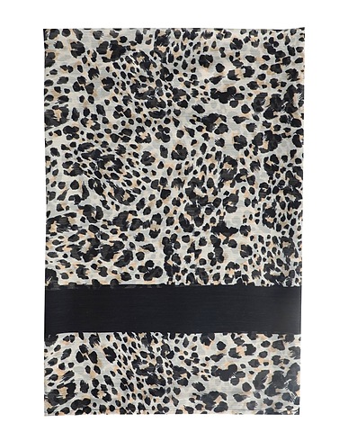 TOPSHOP Schals und Foulards Beige 100% Polyester