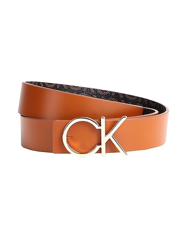 CALVIN KLEIN Cinturones Cuero 100% Piel de búfalo