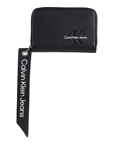 CALVIN KLEIN JEANS Wallet Black 100% Polyurethane