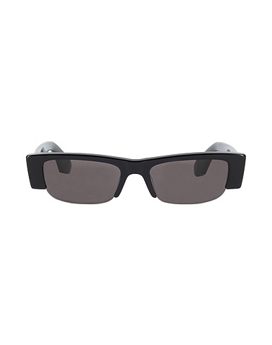 MCQUEEN Sunglasses AM0404S-001 Black Recycled acetate