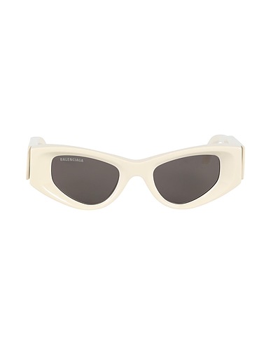 BALENCIAGA Sunglasses BB0243S-003  Beige Acetate