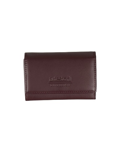 TESTONI Wallet Dark brown Calfskin