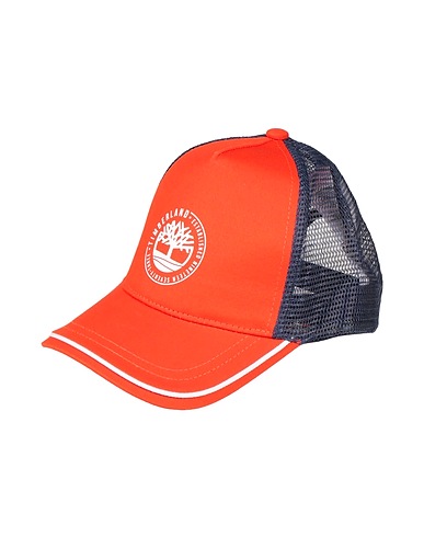 TIMBERLAND Cappello Rosso pomodoro 100% Cotone, Poliestere