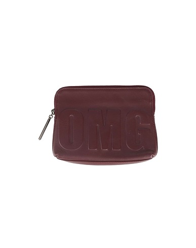 3.1 PHILLIP LIM Pouch Burgundy Soft Leather