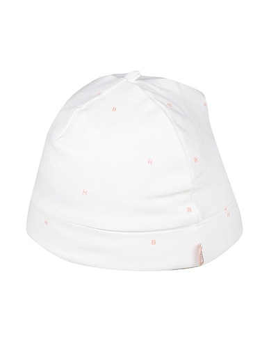 BOSS Hat Ivory 100% Cotton