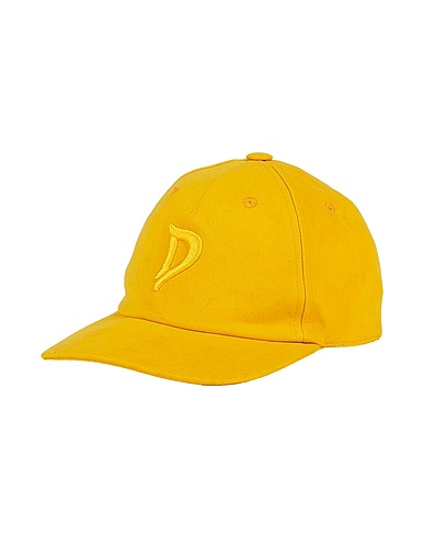 DONDUP Hat Yellow 100% Cotton