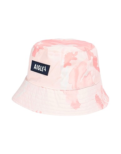 AIGLE Hat Light pink 100% Polyester