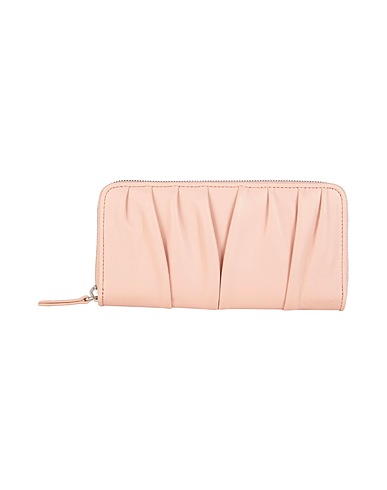 LES VISIONNAIRES Portafoglio JULIE SILKY LEATHER
 Rosa 100% Pelle di agnello