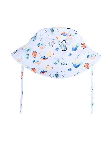 CARRÉMENT BEAU Hat White 100% Cotton