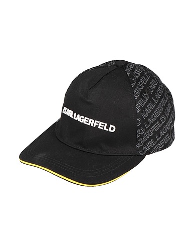 KARL LAGERFELD Hat Black 100% Cotton
