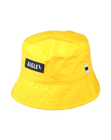 AIGLE Cappello Giallo 100% Poliestere