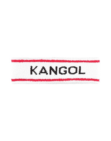 KANGOL Hair accessory Off white 62% Acrylic, 27% Nylon, 11% Elastane