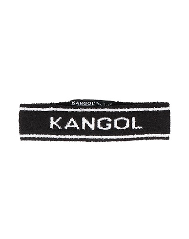 KANGOL Accessorio per capelli Nero 62% Acrilico, 27% Nylon, 11% Elastan