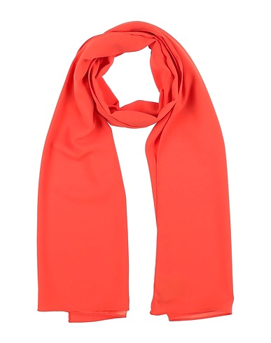 HANITA Scarves and foulards Orange 100% Polyester