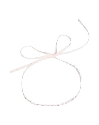 CARLO PIGNATELLI Haaraccessoire Hellrosa Gewebefasern
