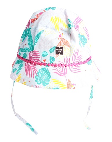 CARRÉMENT BEAU Hat White 100% Cotton