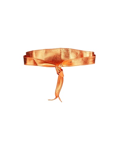 RELISH Belts Mandarin 65% Polyurethane, 30% Polyester, 5% Viscose