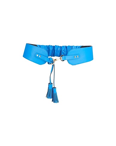 RELISH Cinture Azzurro Fibre tessili