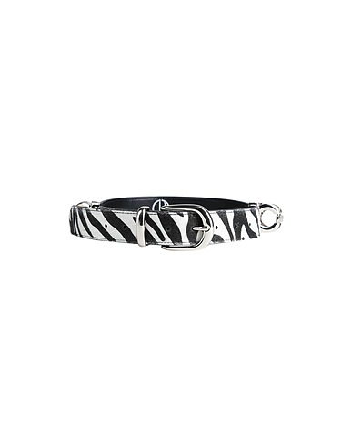 RELISH Belts White Textile fibres