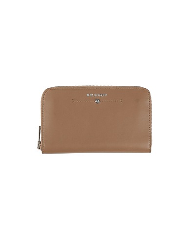 BELSTAFF 財布 カーキ 革