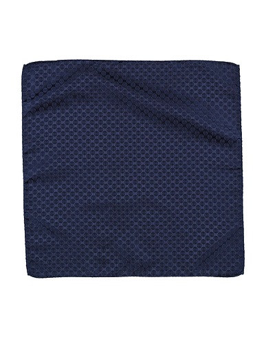 NINO DANIELI Scarves and foulards Midnight blue 100% Silk