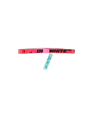 OFF-WHITE™ Regular belt Fuchsia 100% Polyethylene
