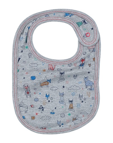 MARC JACOBS Bib Grey 100% Cotton