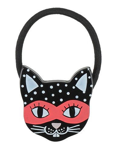MARC JACOBS Accessorio per capelli Nero 85% Resina naturale, 10% Elastan, 5% Metallo