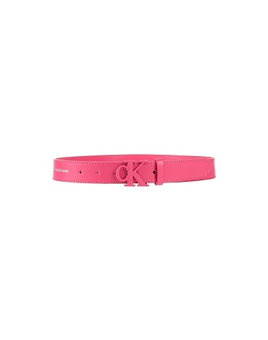 CALVIN KLEIN JEANS Belt Pink 100% Textile fibres