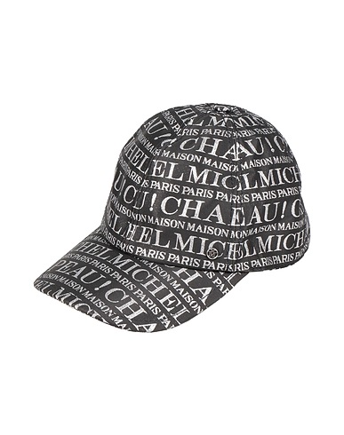 MAISON MICHEL Hat Black 100% Polyester